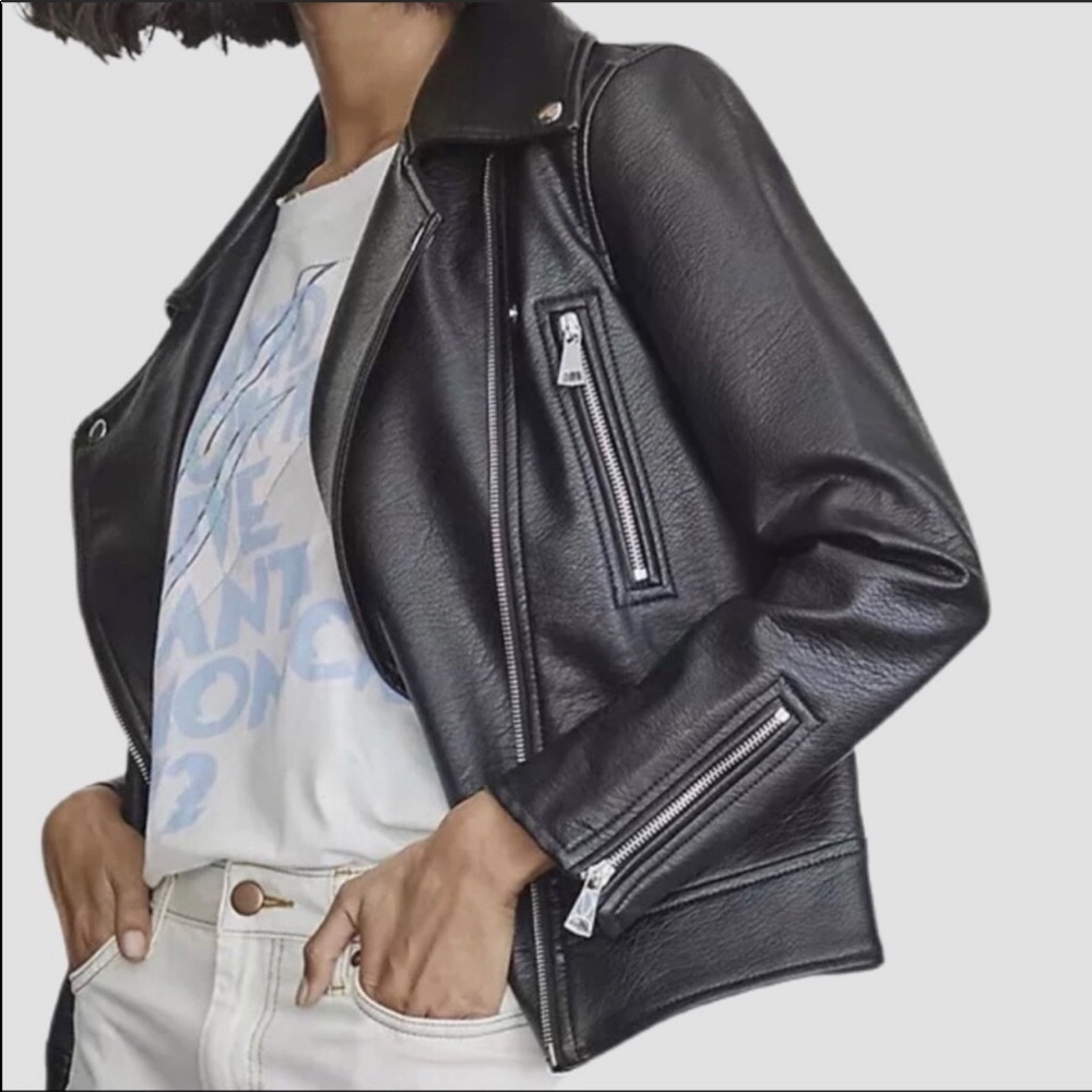 TEXTILE Elizabeth & James Asher leather jacket